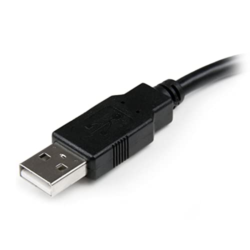 startech-com-rallonge-usb-2-0-a-vers-a-15cm-m-f-noire-s-rie-pm1115xx image 6