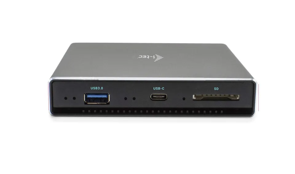 i-tec-mysafe-station-d-accueil-usb-c-avec-slot-hdd-ssd-2-5-et-hdmi-4k image 1