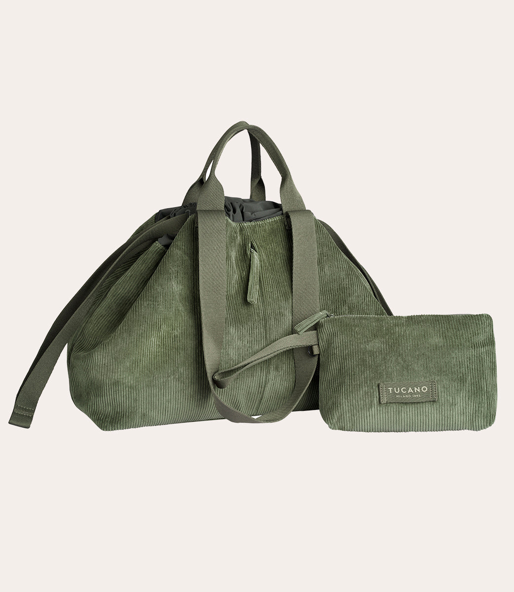 tucano-carry-corduroy-medium-sac-shopper-velours image 5