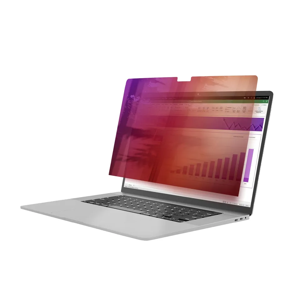 startech-com-filtre-confidentialit-macbook-pro-16-m1-m2-m3-m4-anti-reflets-doubl image 1