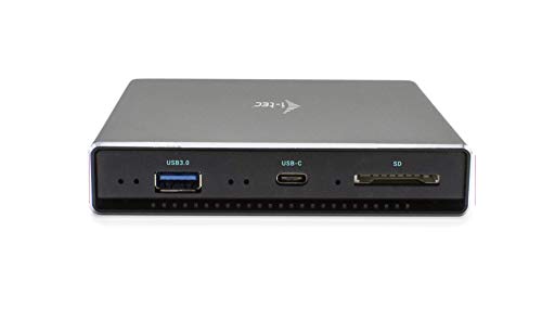 i-tec-mysafe-station-d-accueil-usb-c-avec-slot-hdd-ssd-2-5-et-hdmi-4k image 5
