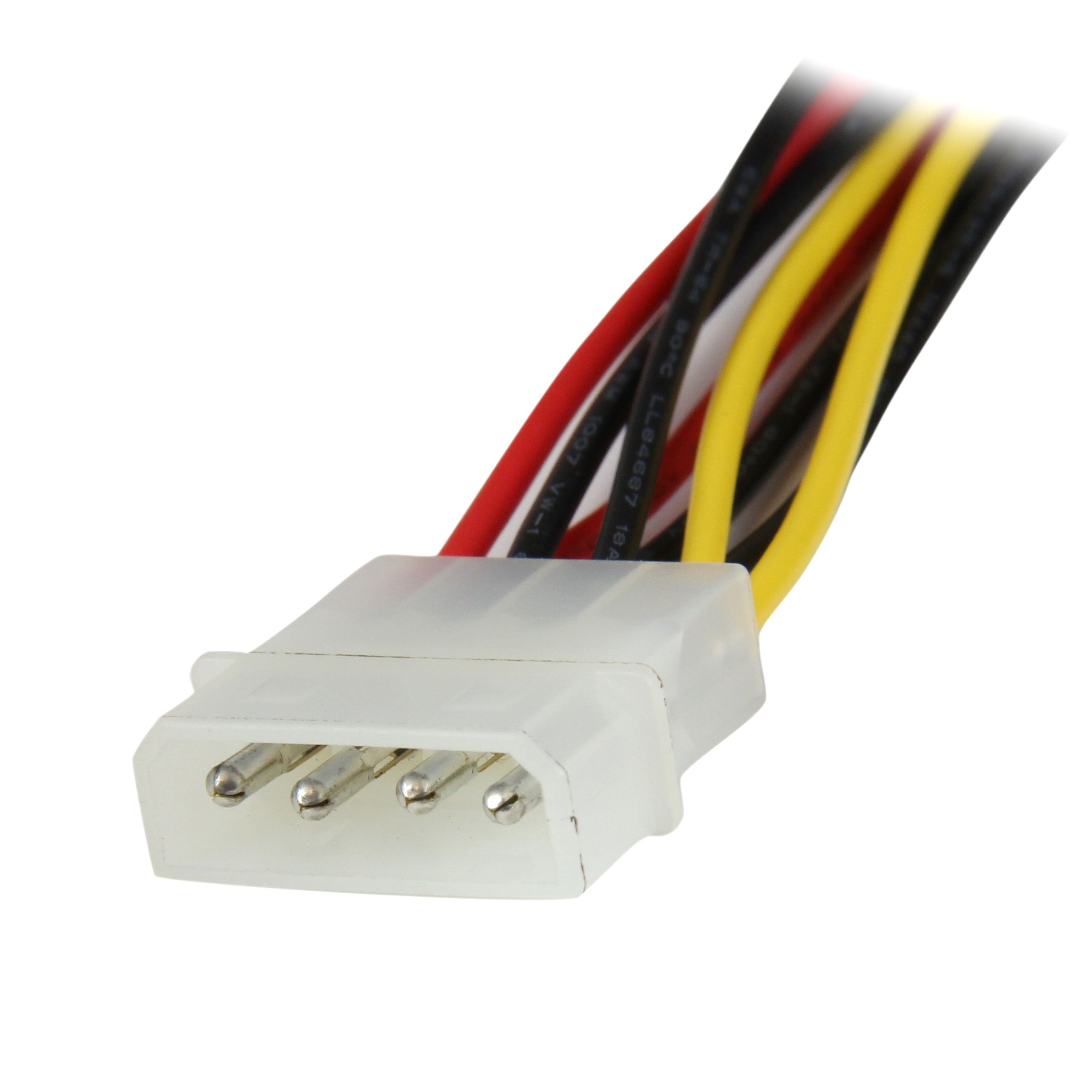 startech-com-pyo2lp4lsata-c-ble-adaptateur-alimentation-interne-lp4-vers-2x-sata image 3