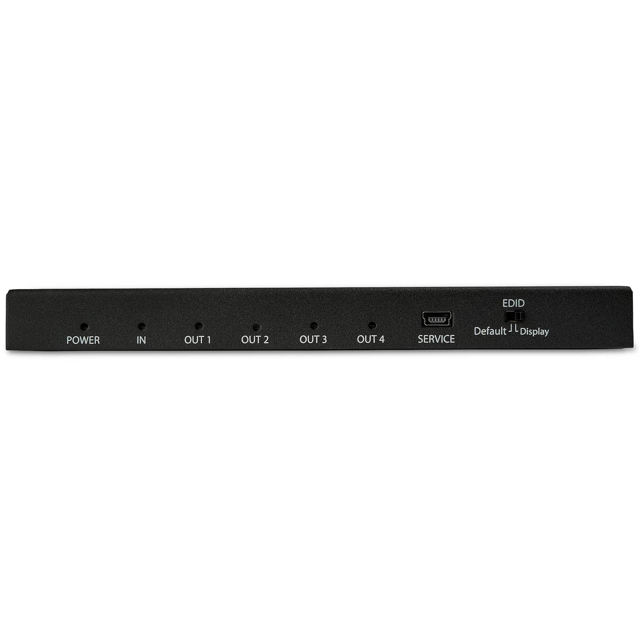 startech-r-partiteur-hdmi-1-vers-4-4k-60hz-hdmi-2-0b-hdr image 2
