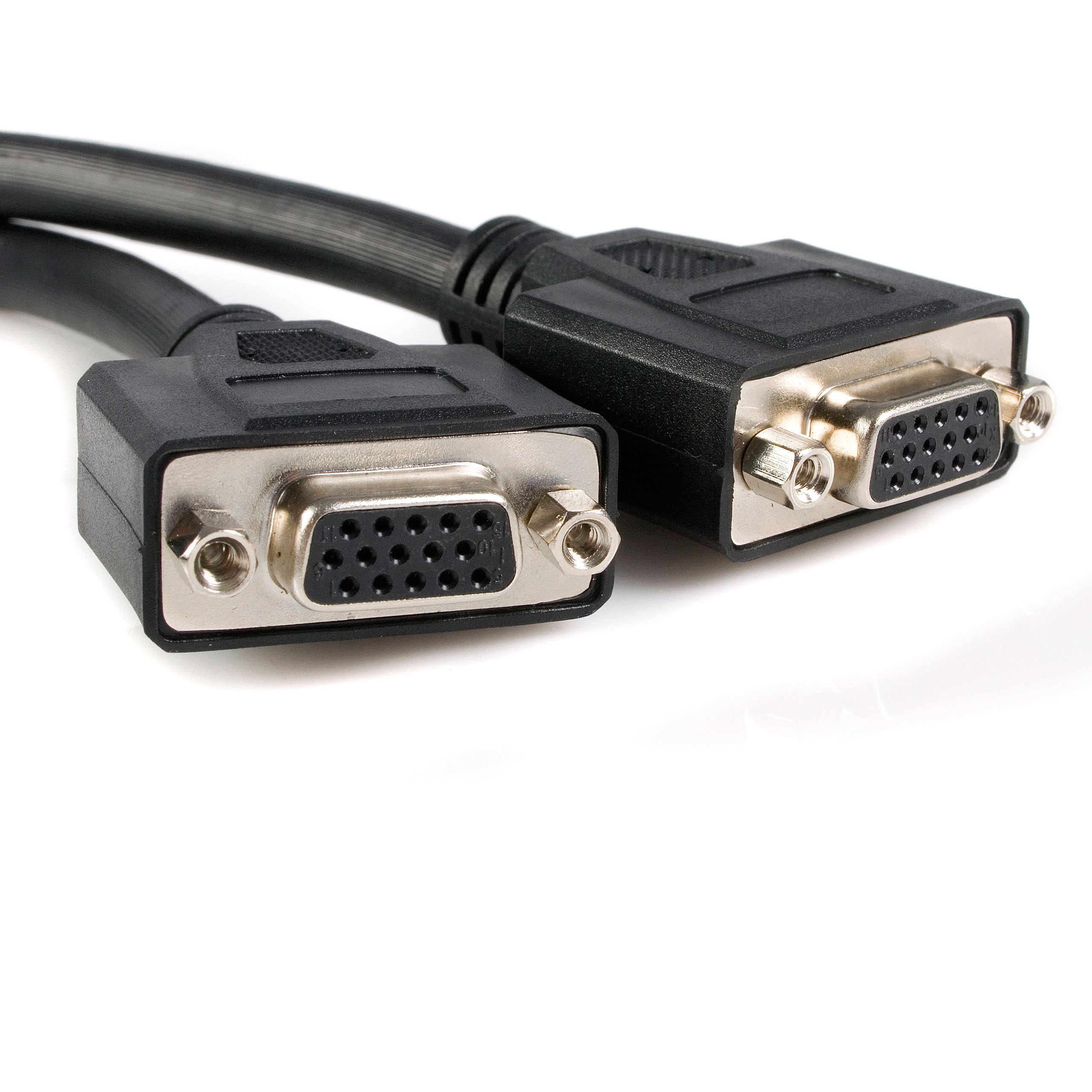startech-com-c-ble-r-partiteur-dms-59-vers-double-vga-20-cm-dmsvgavga1-noir image 3