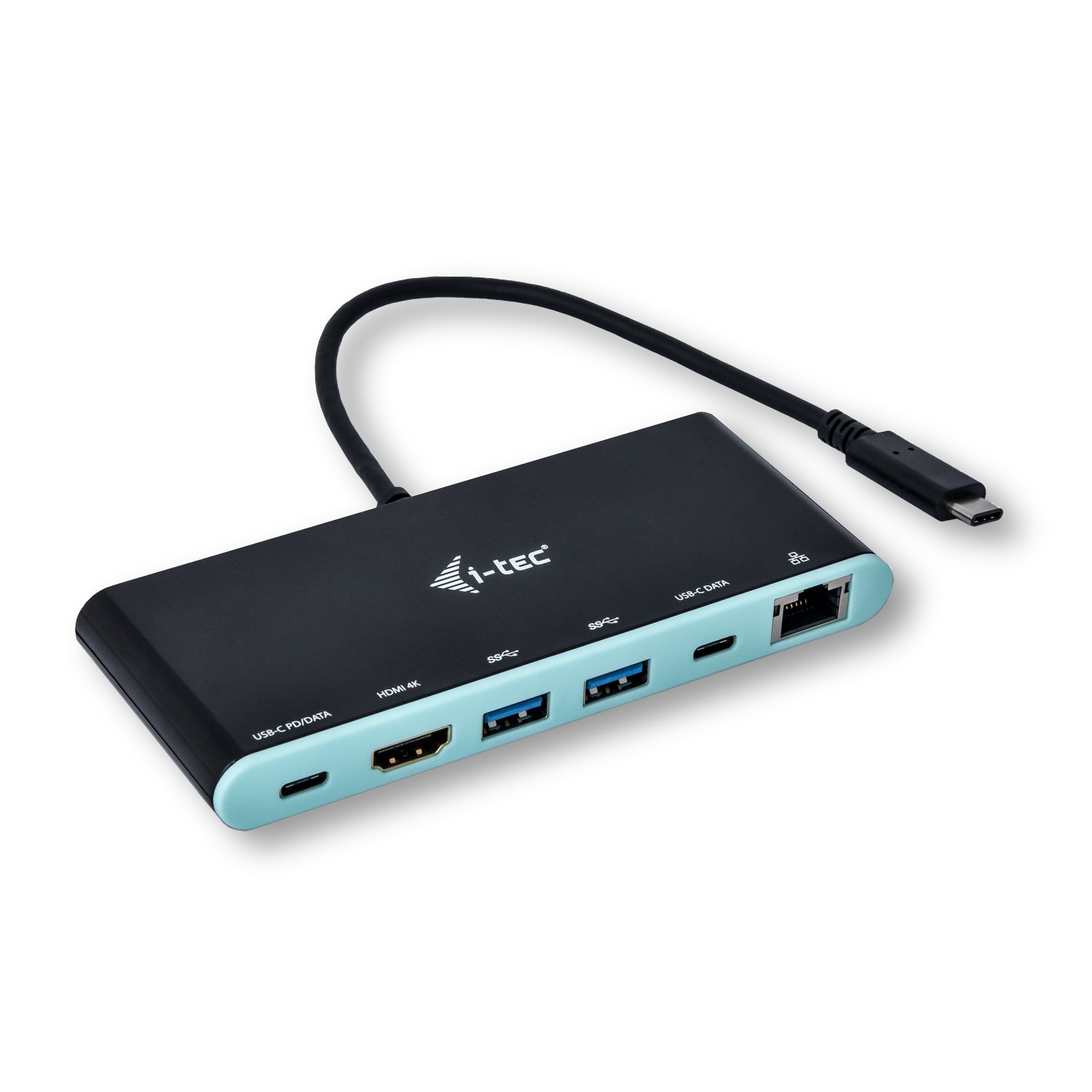 i-tec-mini-station-d-accueil-usb-c-4k-hdmi-ethernet-power-delivery-thunderbolt-3 image 2