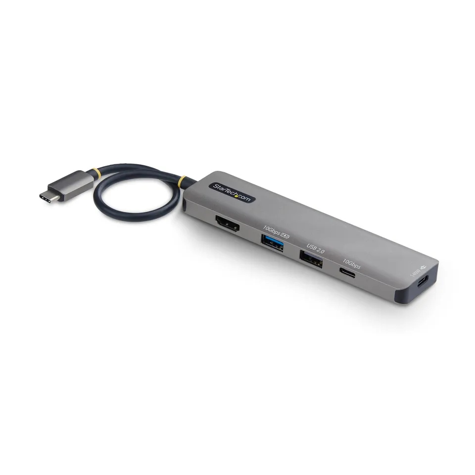 startech-com-hub-usb-c-5-en-1-vers-hdmi-4k-60hz-140w-pd-usb-a-c-10-gbps image 1