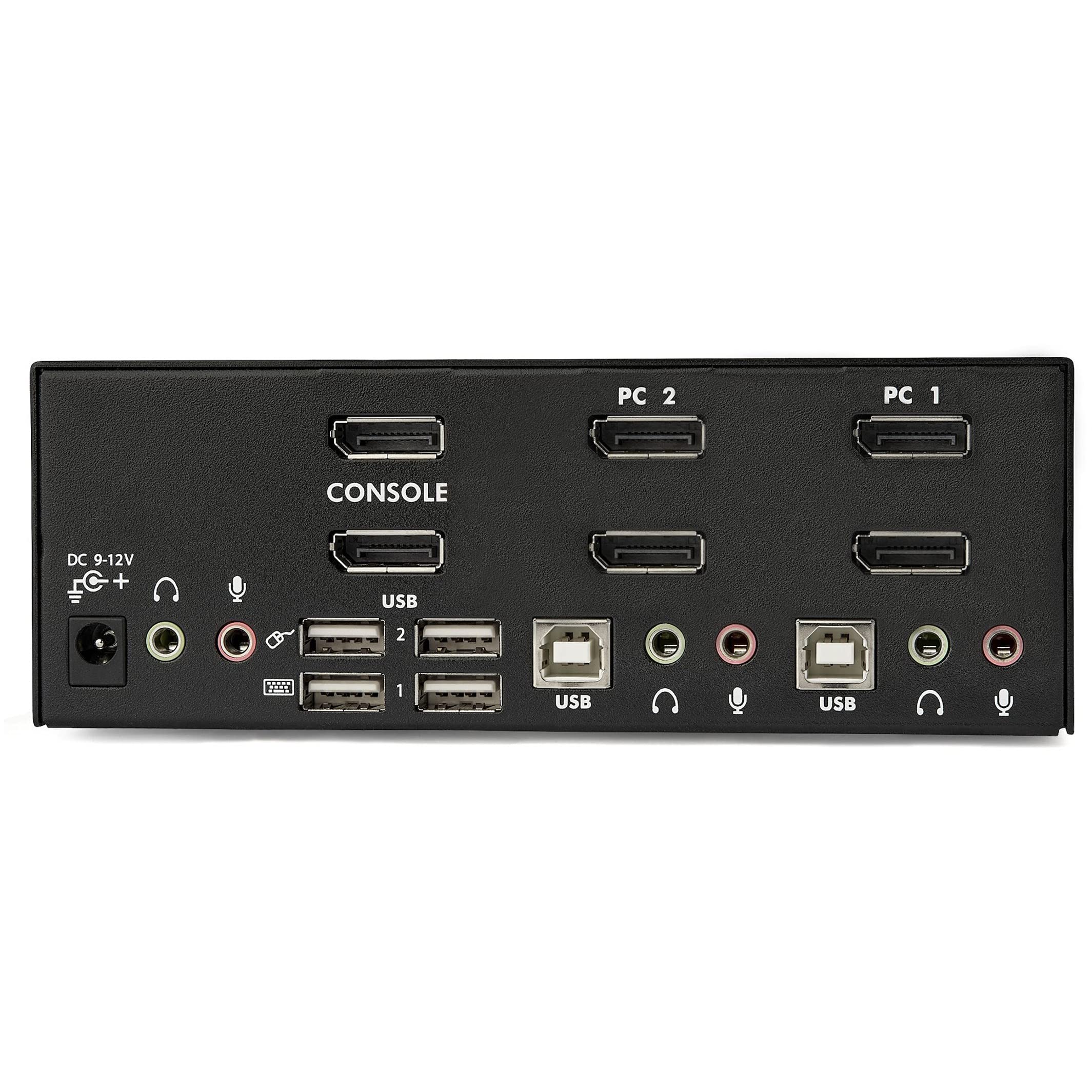 startech-com-sv231dpddua-st12mhdlan-series-switch-kvm-displayport-2-ports-double image 3