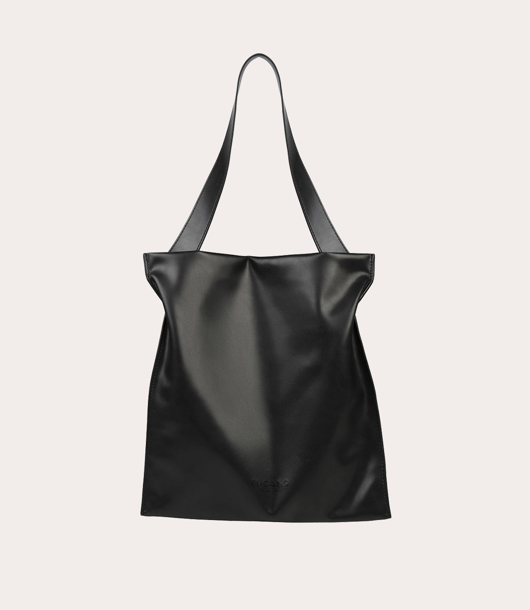 tucano-ginetta-sac-bandouli-re-sac-souple-aspect-cuir-recycl image 6