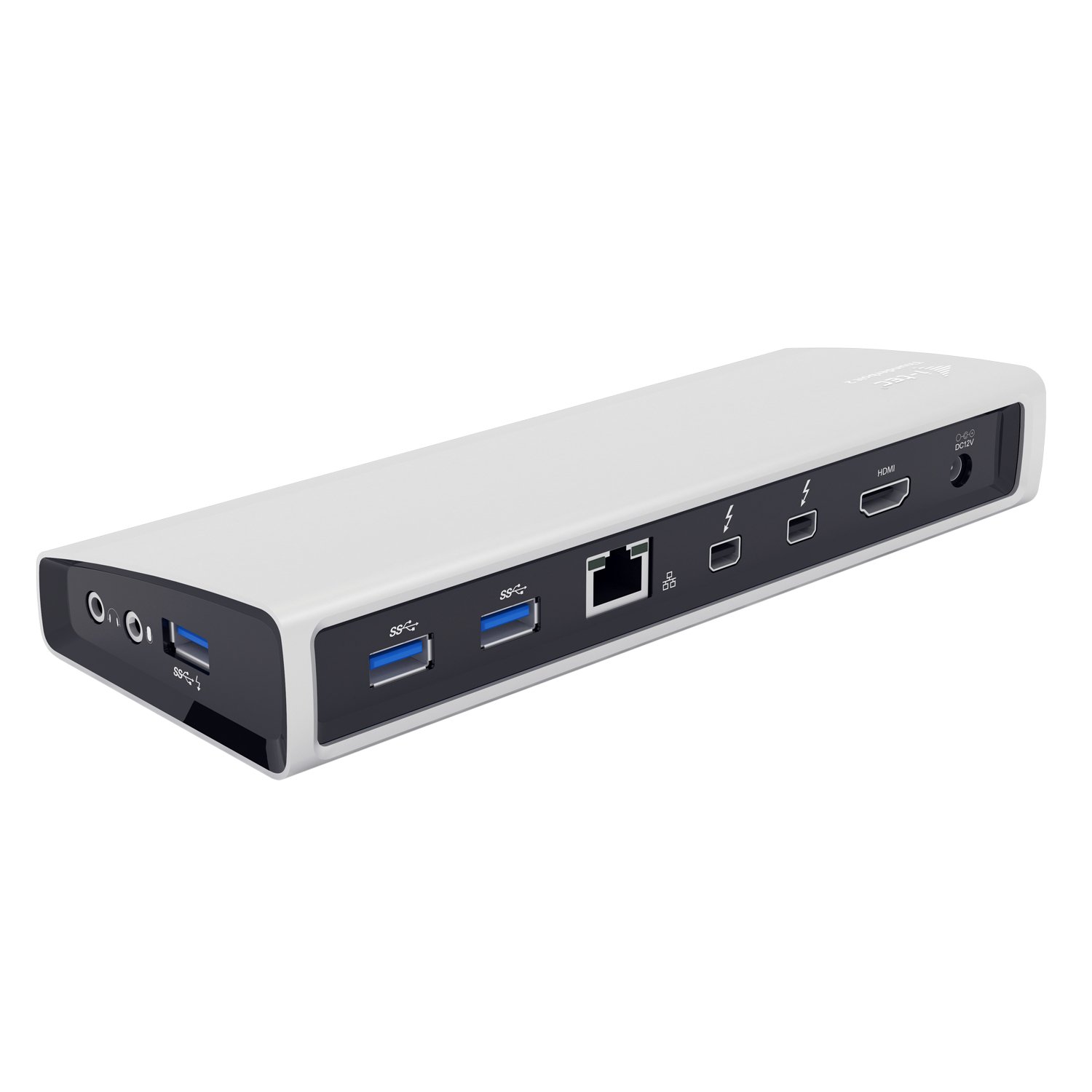 i-tec-station-d-accueil-thunderbolt-2-2x-thunderbolt-hdmi-4k-glan-3x-usb-3-0-aud image 2