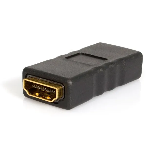 startech-com-gchdmiff-adaptateur-coupleur-hdmi-femelle-femelle-4k-30hz-noir image 1