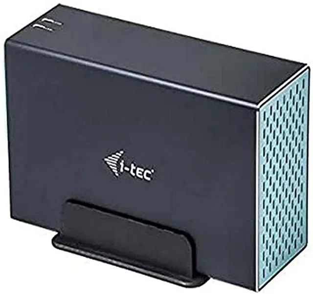 i-tec-mysafe-bo-tier-externe-usb-3-0-usb-c-pour-2x-hdd-3-5-sata-raid image 1