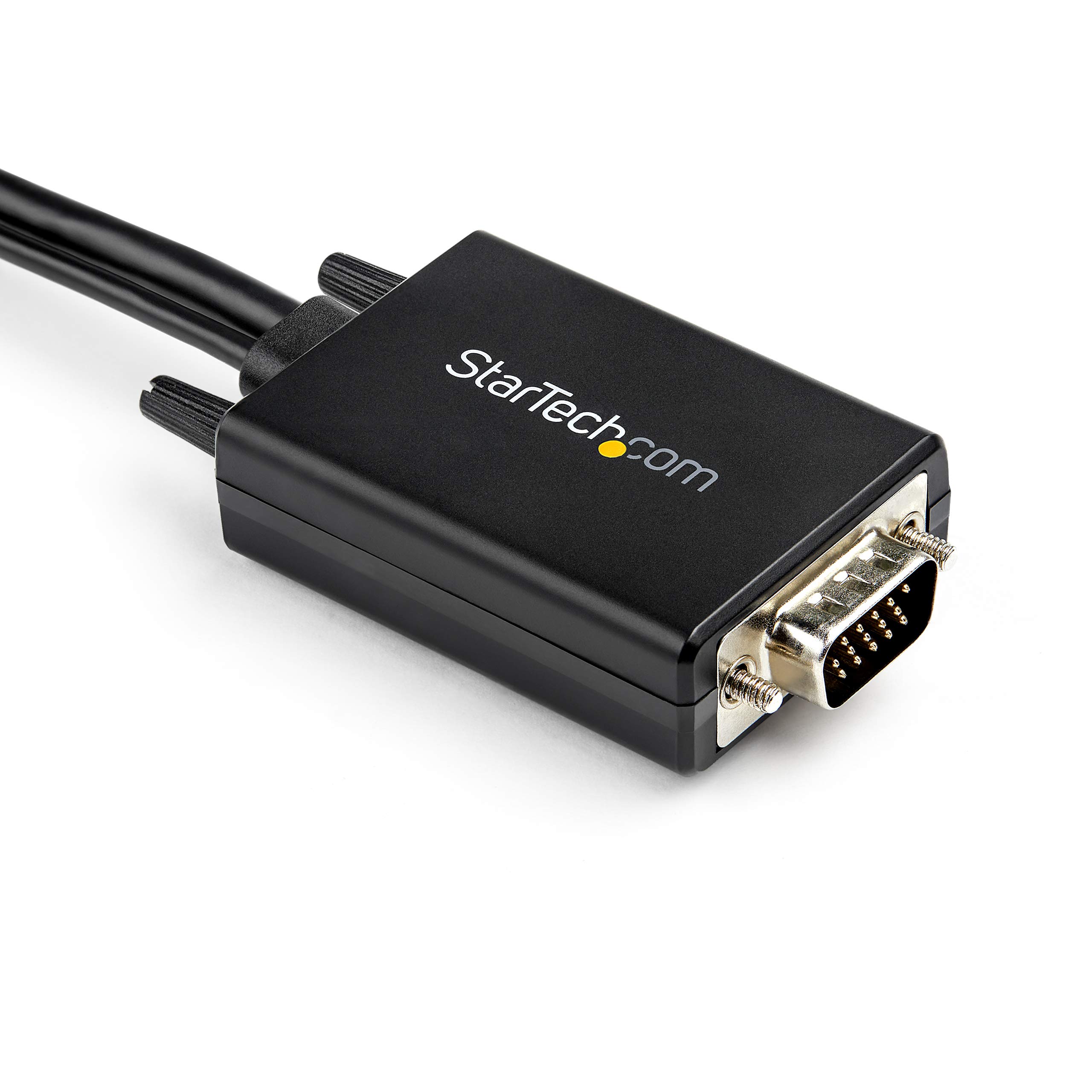 startech-com-vga2hdmm10-adaptateur-vga-vers-hdmi-1080p-avec-audio-usb-3-m image 3