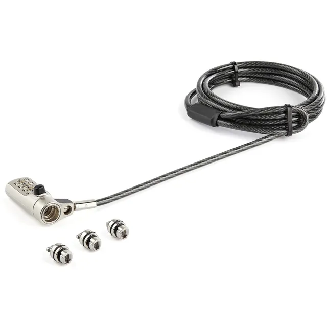 startech-com-c-ble-antivol-universel-3-en-1-pc-portable-2m-combinaison image 1