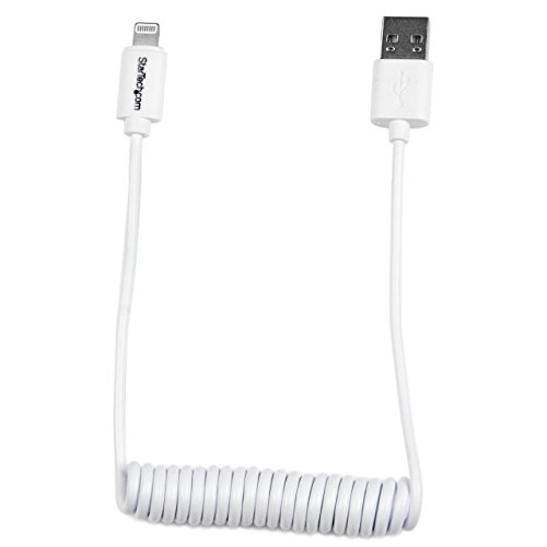 startech-com-usbclt60cmw-c-ble-lightning-vers-usb-spiral-60cm-blanc image 6