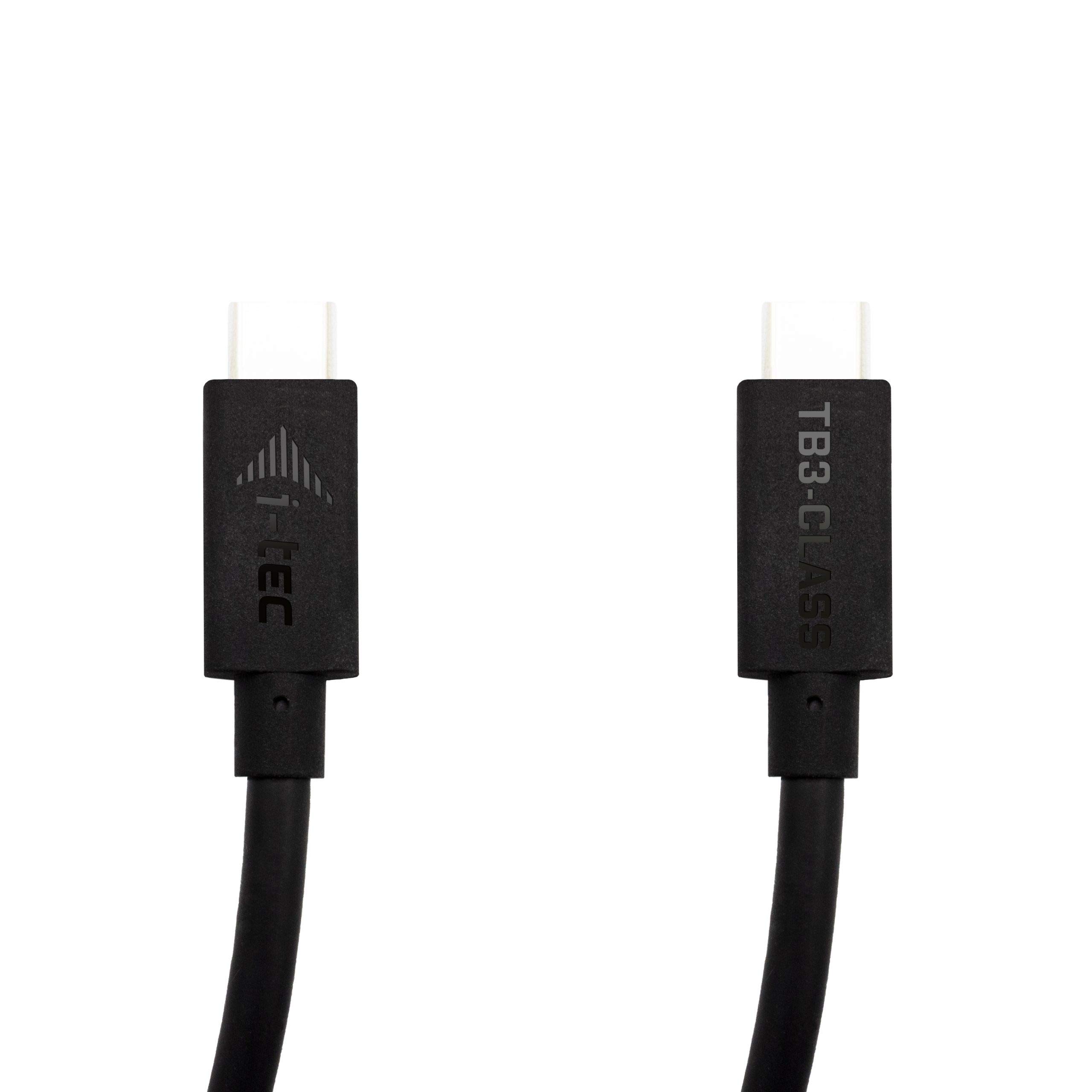 i-tec-c-ble-thunderbolt-3-usb-c-150-cm-40-gbps-100w-8k image 1