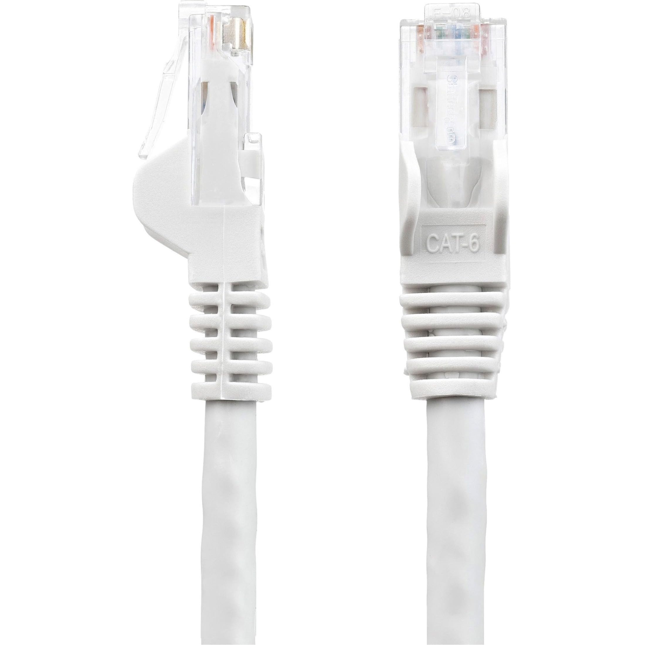 startech-com-c-ble-r-seau-utp-cat-6-blanc-3-m-anti-accroc image 7