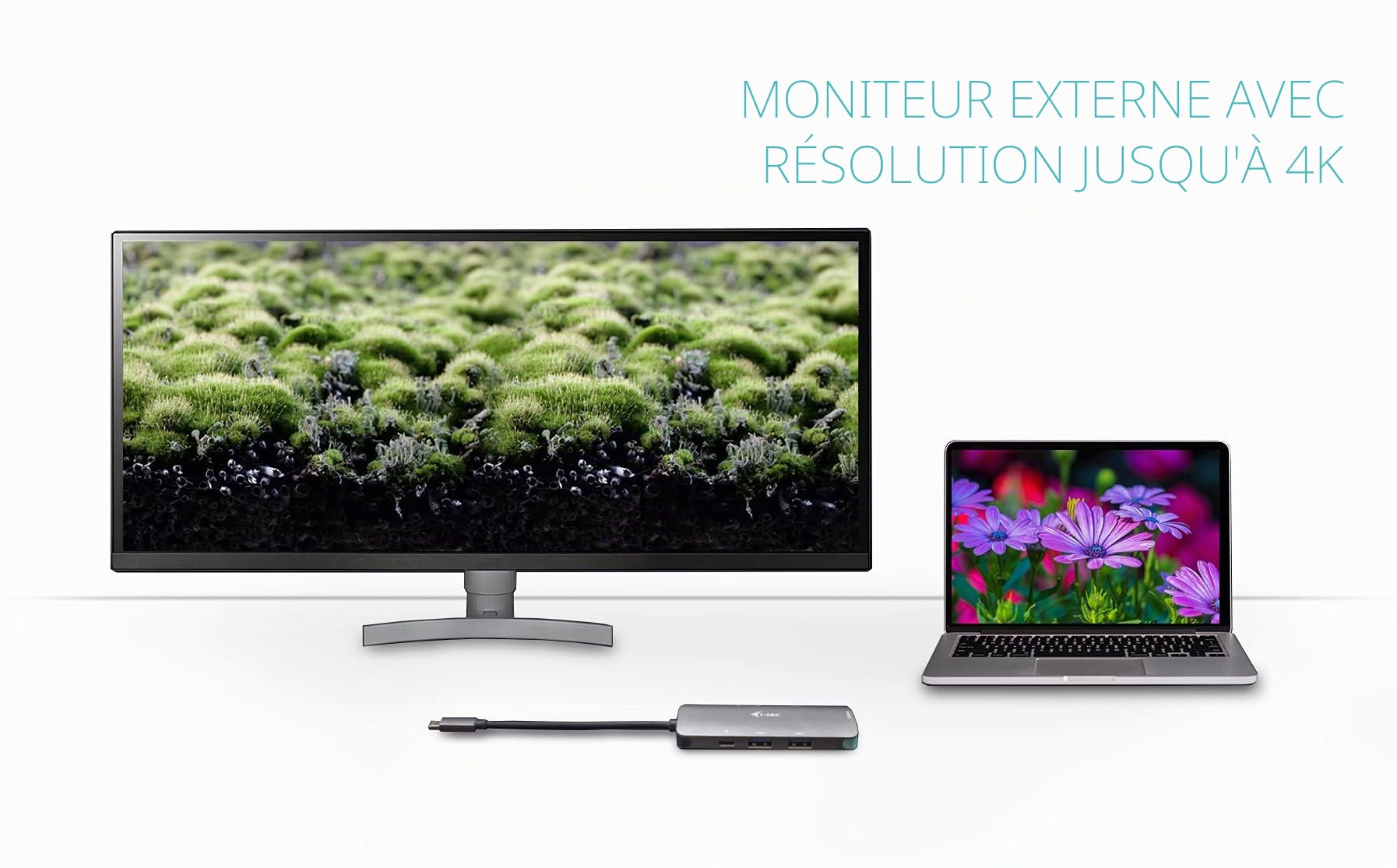 i-tec-nano-station-d-accueil-usb-c-m-tal-4k-hdmi-3x-usb-3-0-sd-microsd-pd-100w image 5