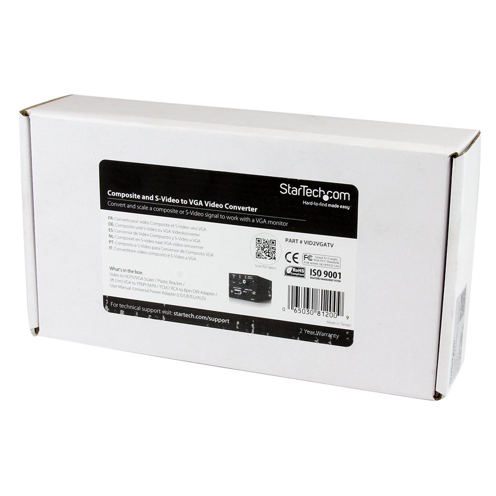 startech-com-vid2vgatv-convertisseur-vid-o-composite-s-video-vers-vga image 4