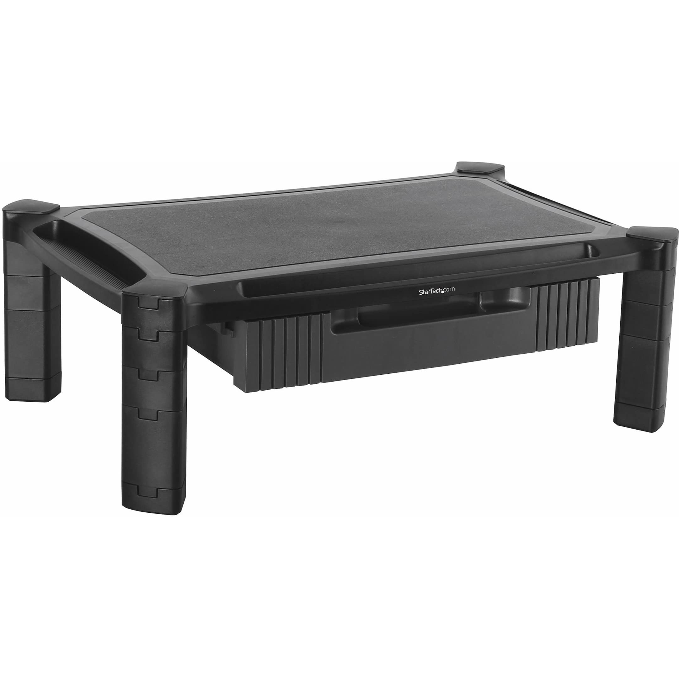startech-com-monstadjdl-rehausseur-d-cran-r-glable-avec-tiroir-13-32 image 1