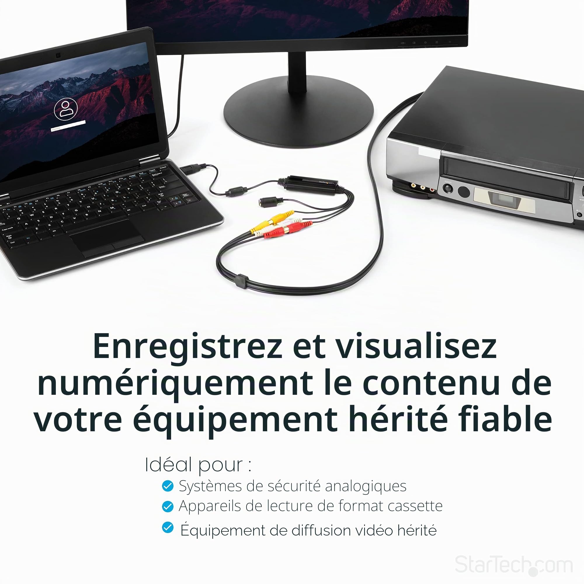 startech-com-svid2usb232-adaptateur-acquisition-vid-o-s-vid-o-vers-usb-num-risat image 3