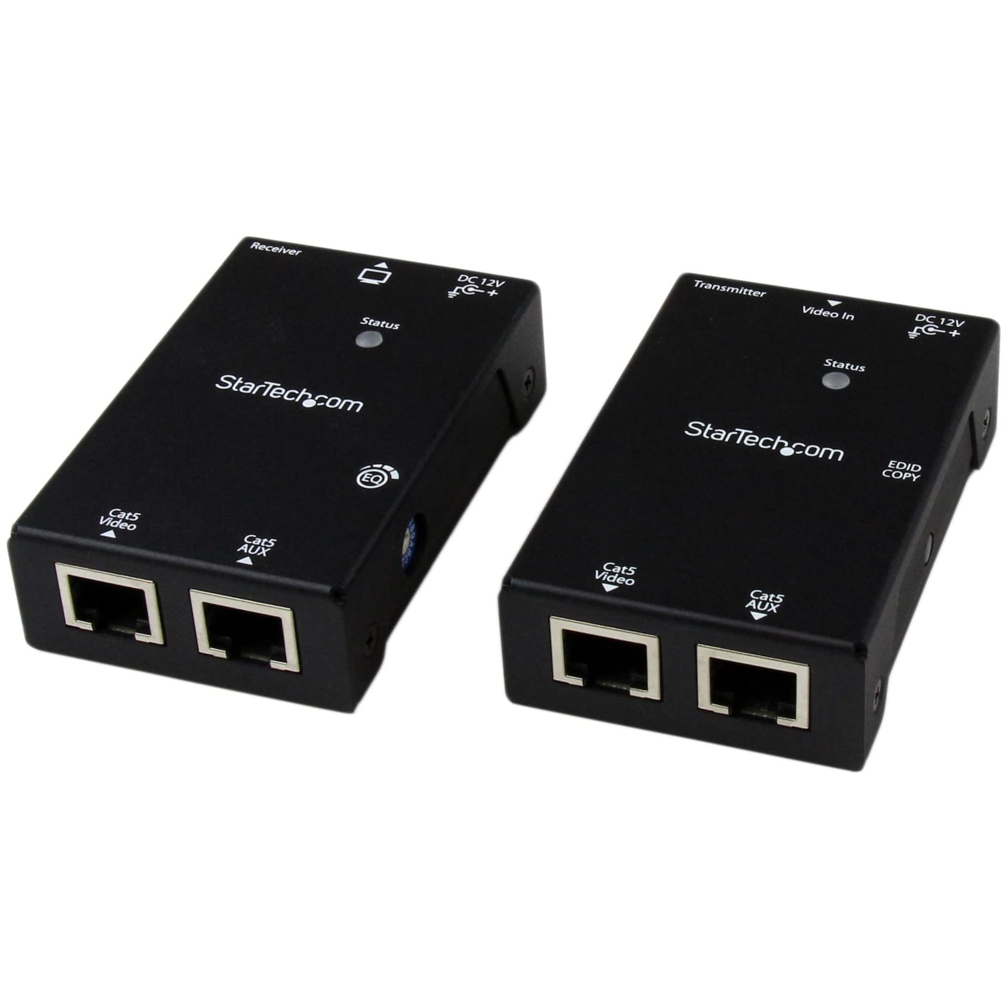startech-com-pm1115xx-extendeur-hdmi-sur-cat5e-cat6-poc-50m-1080p image 1