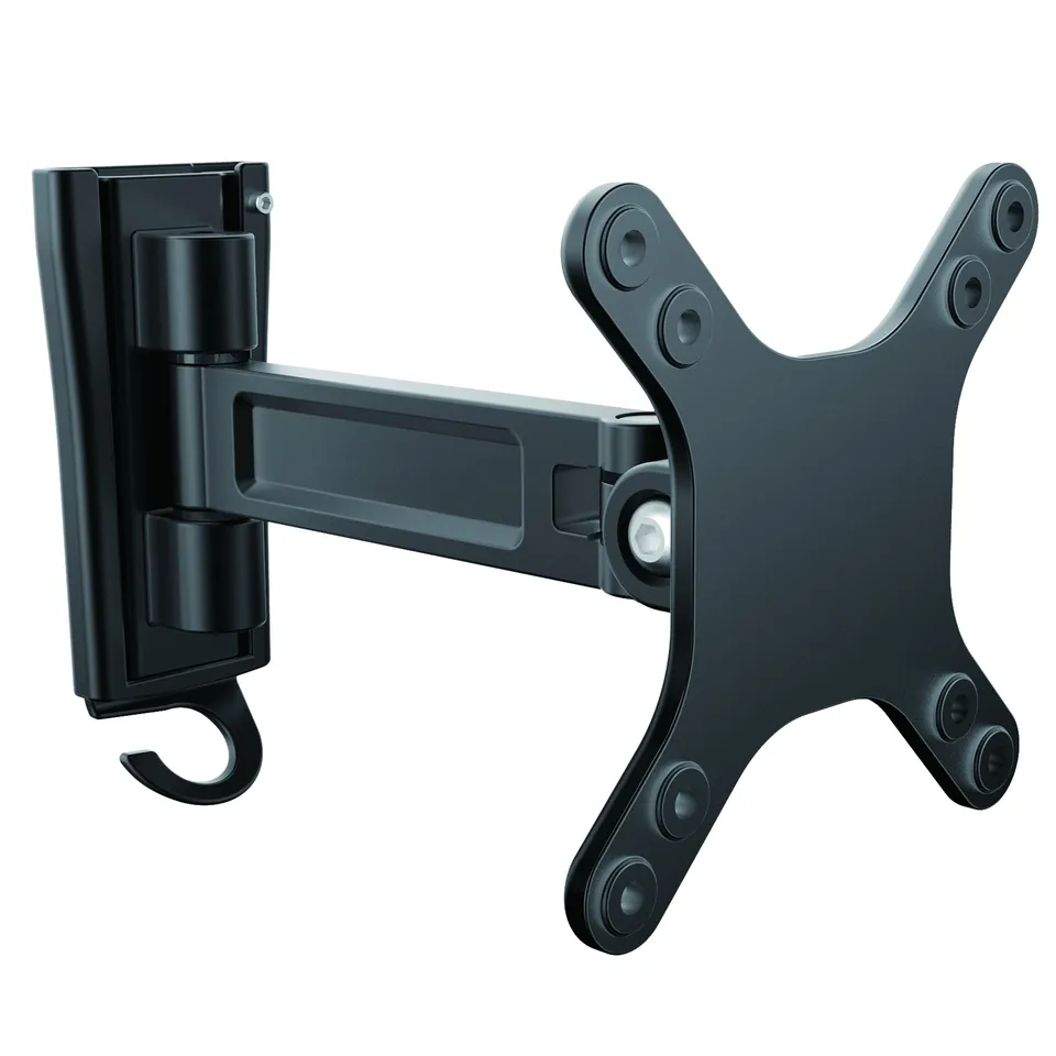 startech-com-support-mural-cran-pivot-simple-13-34-15-kg-vesa-noir image 1