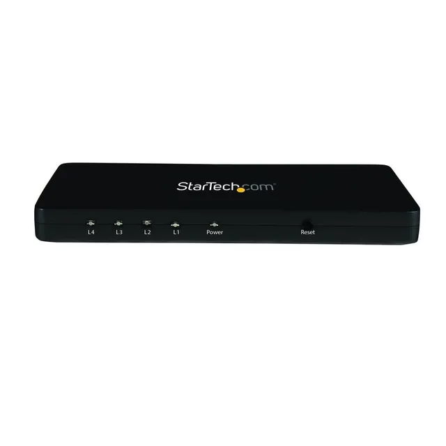 startech-com-st124hd4k-r-partiteur-hdmi-1-vers-4-4k-30hz-audio-7-1 image 1