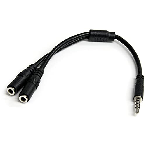 startech-com-muyhsmff-adaptateur-casque-micro-jack-3-5mm-m-vers-2x-f-noir image 6
