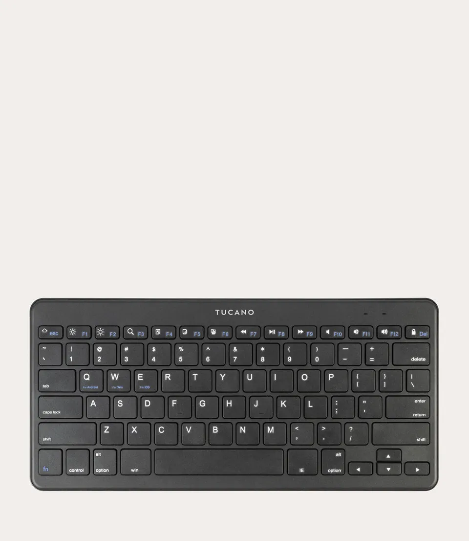 tucano-clavier-filaire-tablette-avec-support-usb-type-c-et-micro-usb image 1