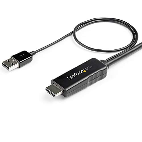 startech-com-hd2dpmm10-c-ble-convertisseur-hdmi-vers-displayport-3-m-4k image 8