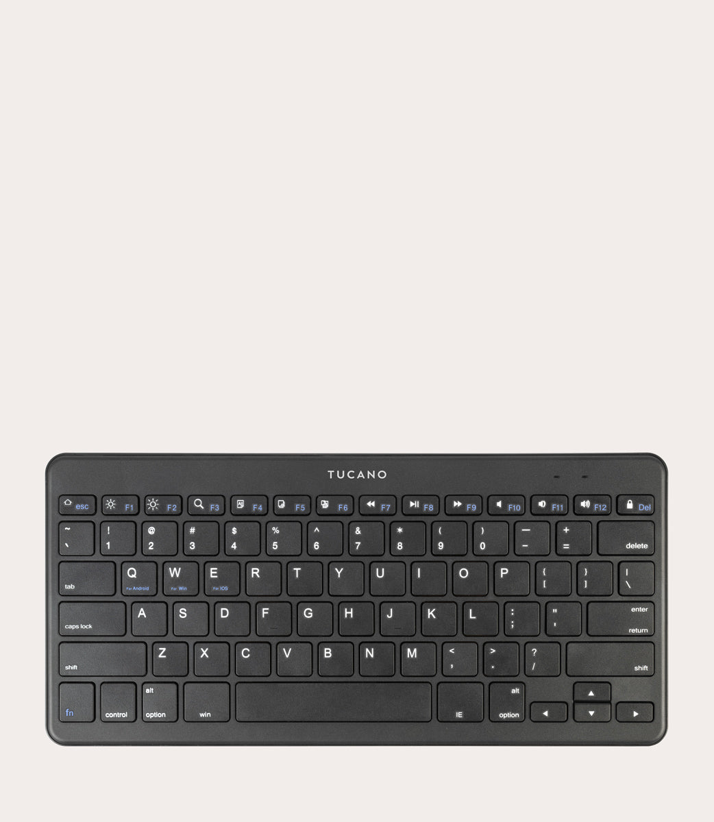 tucano-clavier-filaire-tablette-avec-support-usb-type-c-et-micro-usb image 1