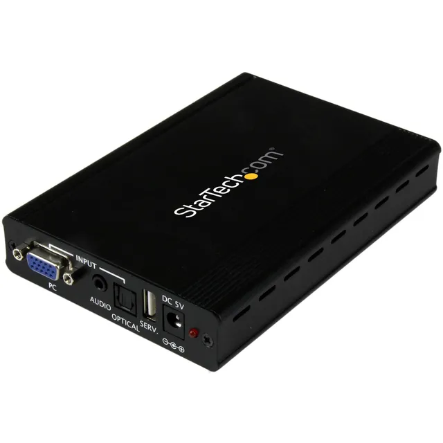 startech-com-vga2hdpro2-convertisseur-vga-vers-hdmi-avec-scaler-audio image 1