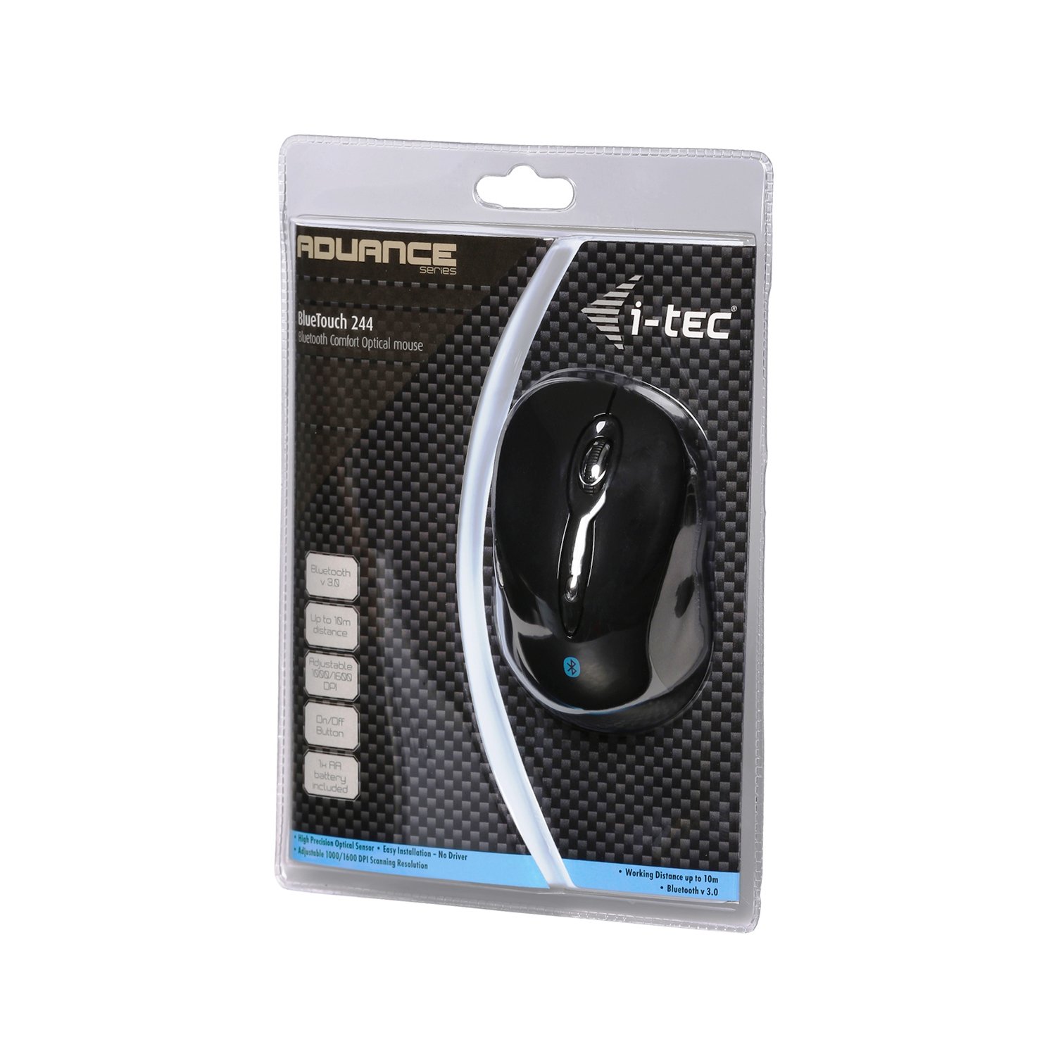 i-tec-bluetouch-244-mwbt244-souris-optique-bluetooth-3-0-noire-pc-mac image 7