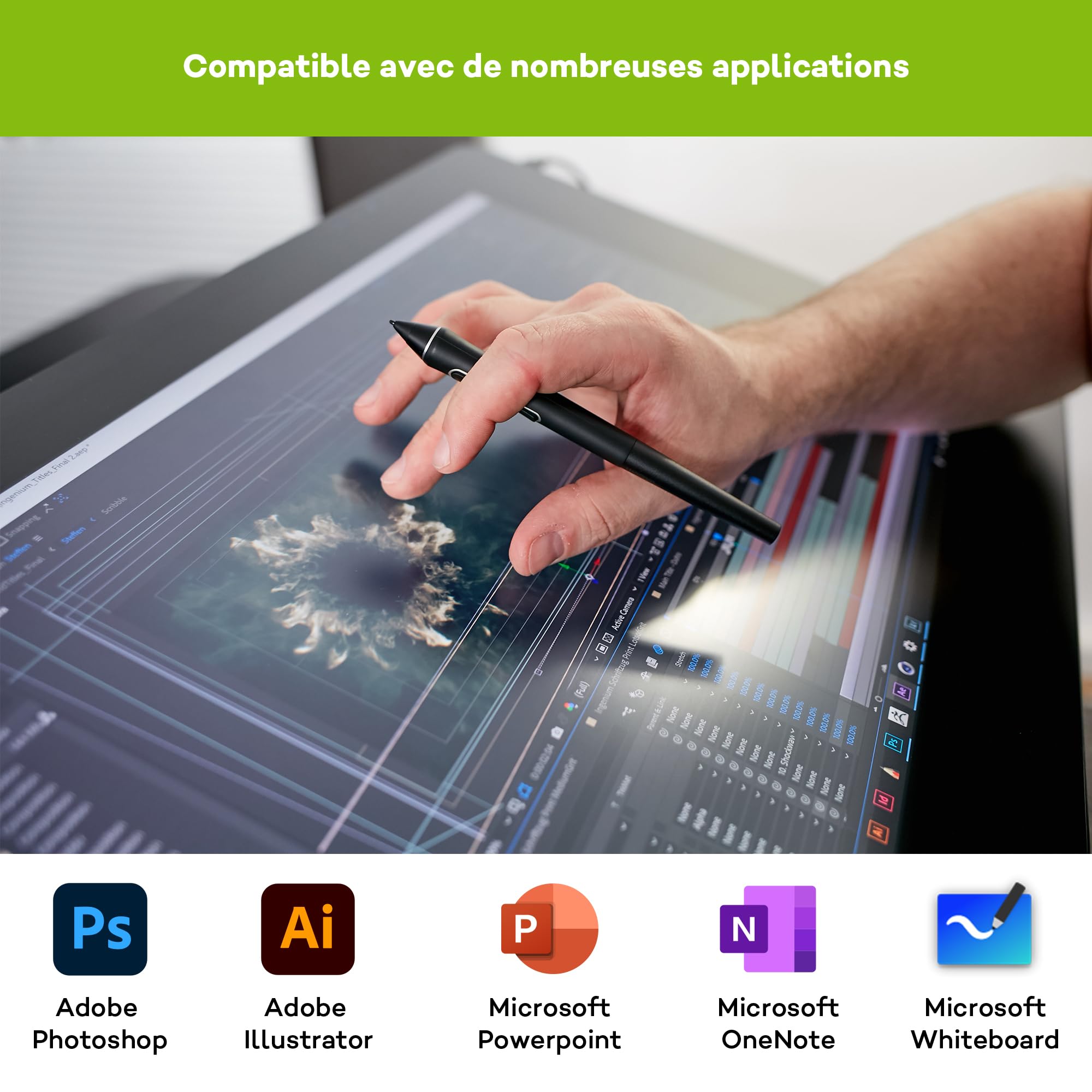 wacom-cintiq-pro-24-multi-touch-cran-stylet-4k-avec-wacom-pro-pen-2 image 6