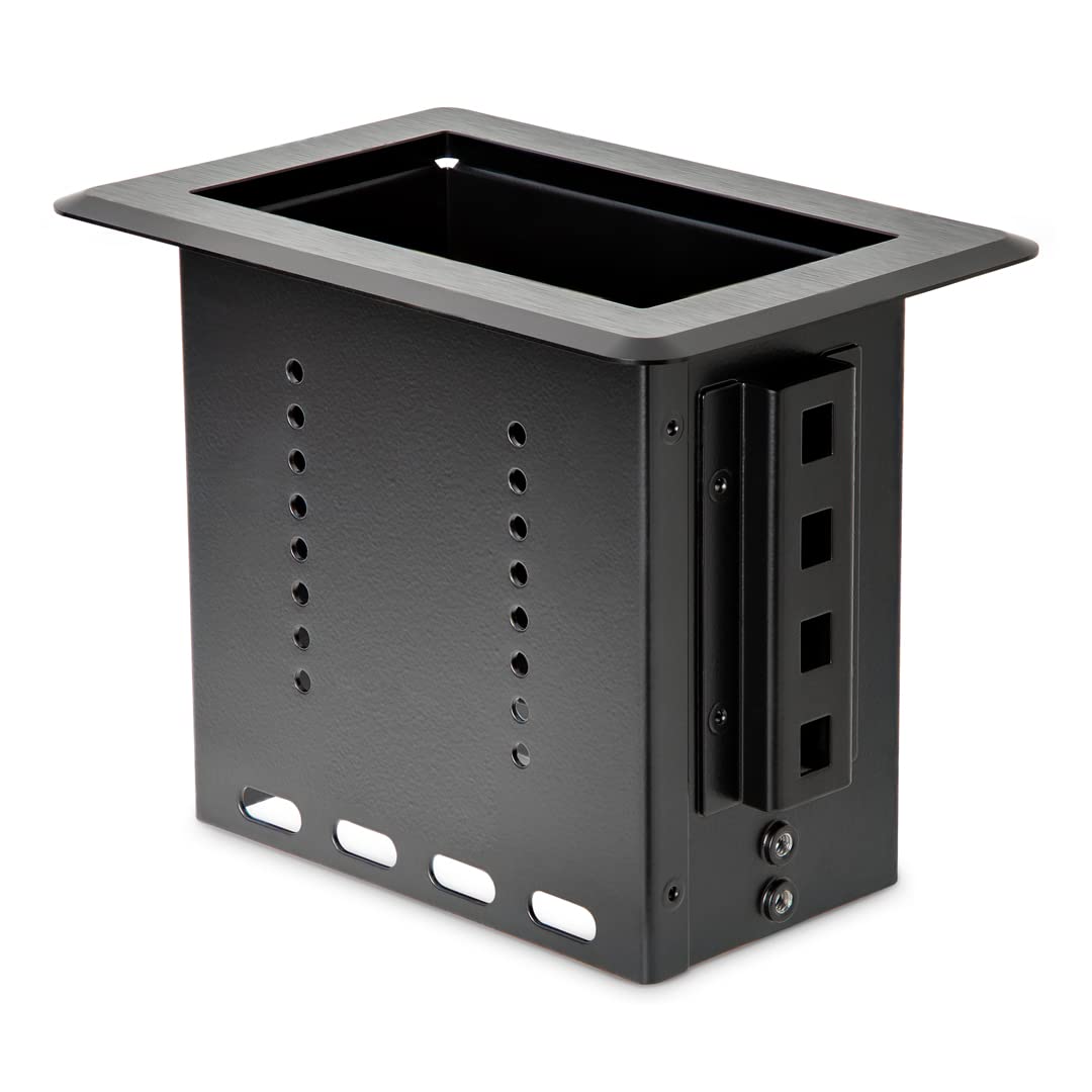 startech-com-bez4mod-bo-tier-connexion-modulaire-pour-table-r-union image 1