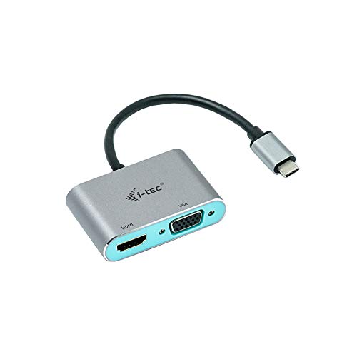 i-tec-adaptateur-usb-c-vers-hdmi-4k-30hz-vga-1080p-bo-tier-m-tal image 4