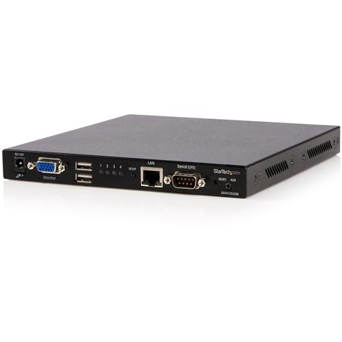 startech-com-kvm-vga-usb-sur-ip-4-ports-avec-support-virtuel-sv441dusbi-acc-s-di image 3
