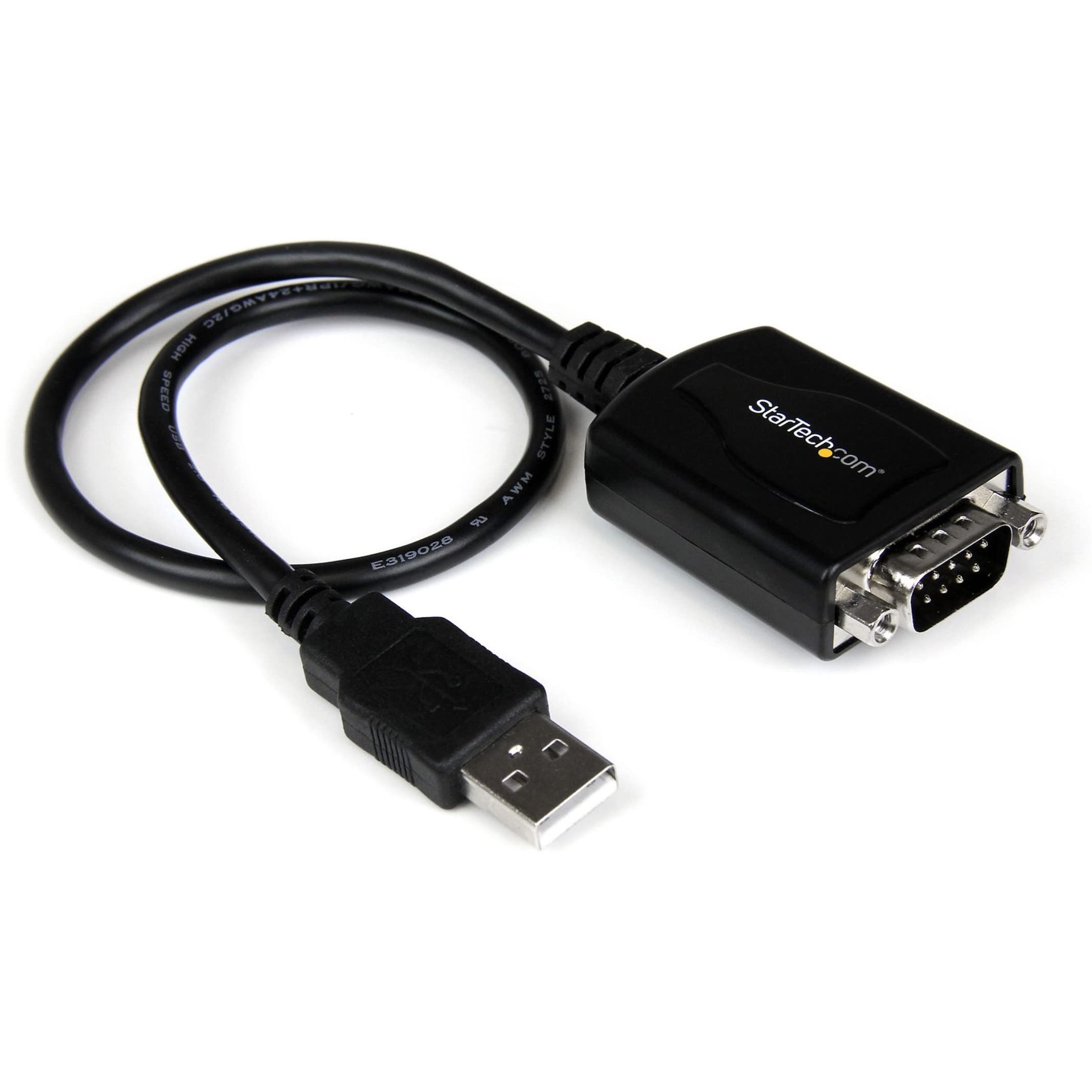 startech-com-c-ble-usb-vers-s-rie-db9-rs232-30cm-retention-com-icusb232pro image 1