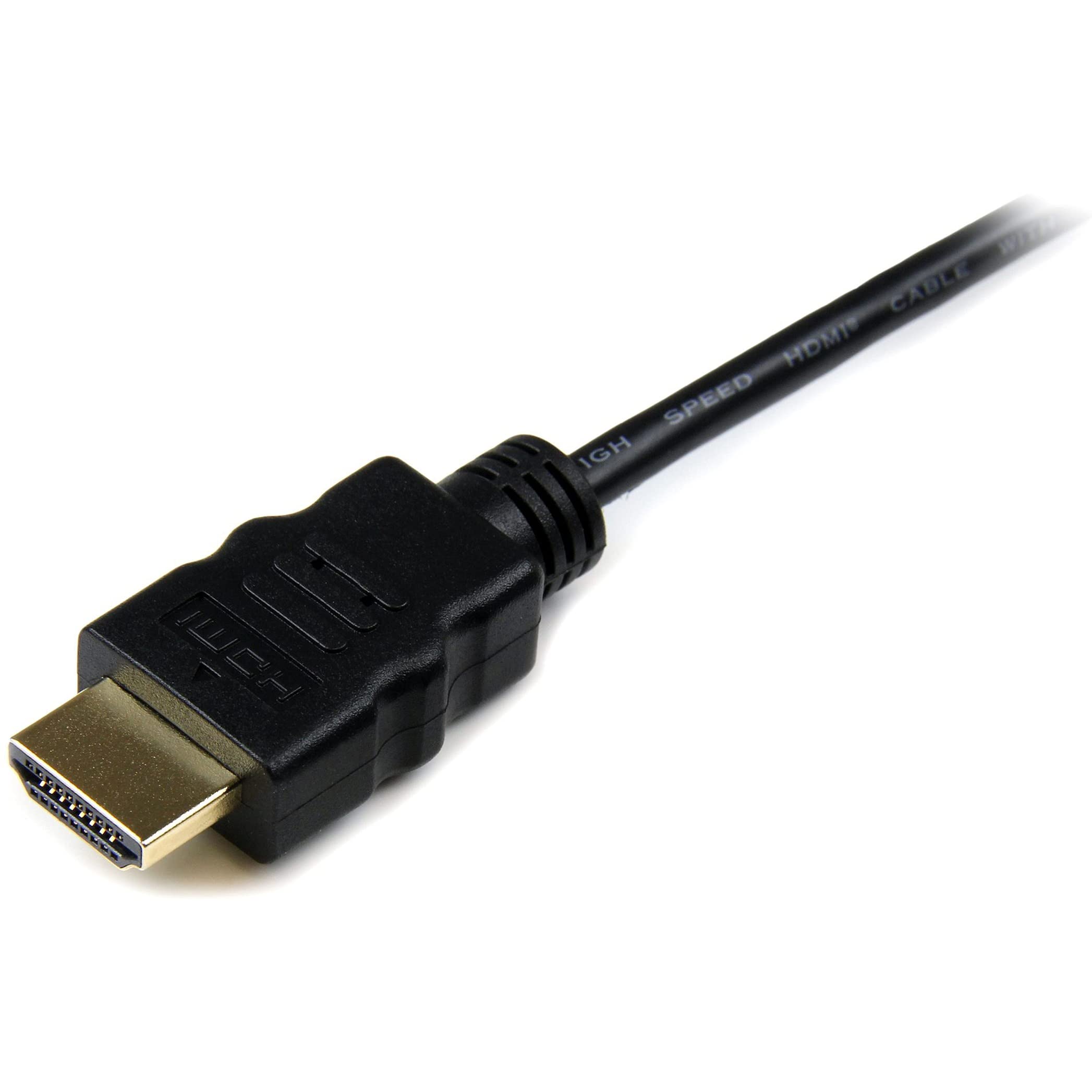 startech-com-hdadmm3m-c-ble-micro-hdmi-vers-hdmi-ethernet-3m-4k-30hz image 2