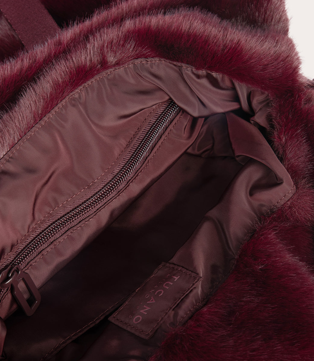 tucano-nina-fur-tote-bag-sac-cabas-fausse-fourrure image 6