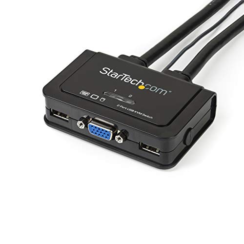 startech-com-sv211usb-switch-kvm-usb-vga-2-ports-avec-c-bles image 8