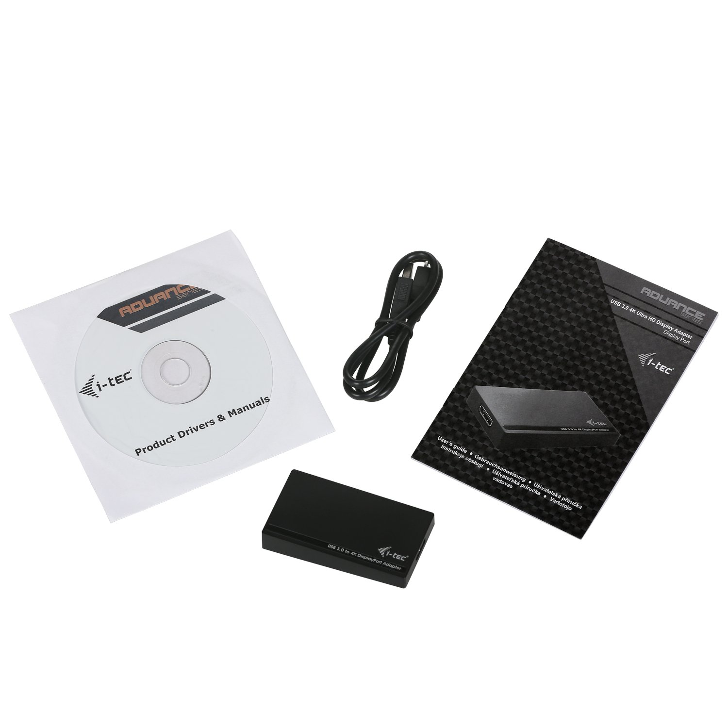 i-tec-adaptateur-usb-3-0-vers-displayport-4k-ultra-hd image 6