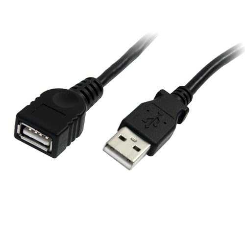 startech-com-rallonge-usb-2-0-a-vers-a-15cm-m-f-noire-s-rie-pm1115xx image 8
