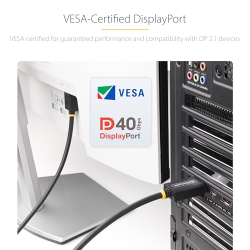 startech-com-c-ble-displayport-2-1-dp40-vesa-1-8-m-8k-60hz-uhbr10 image 8