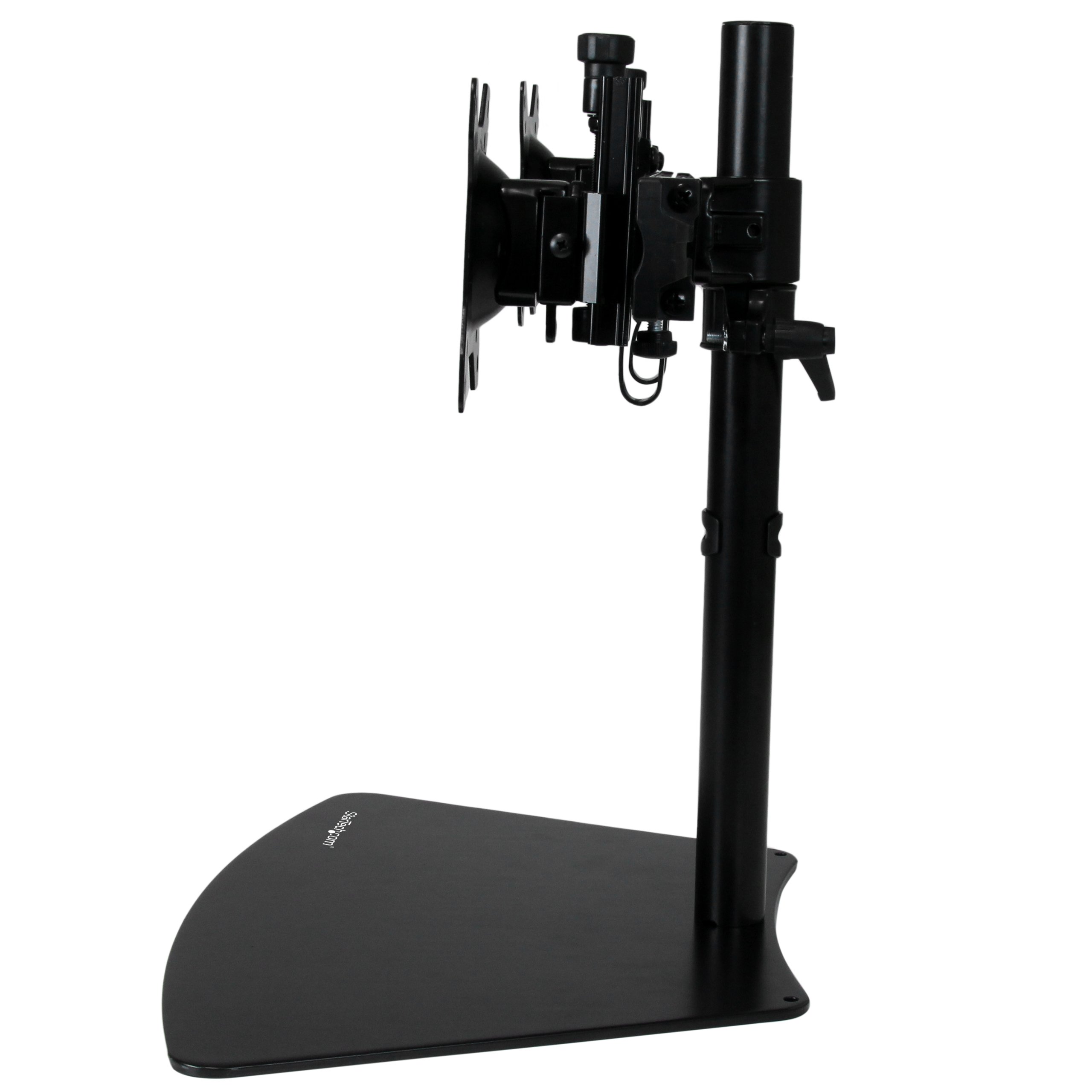 startech-com-support-2-crans-12-24-vesa-noir-base-autoportante-armbarduo image 2