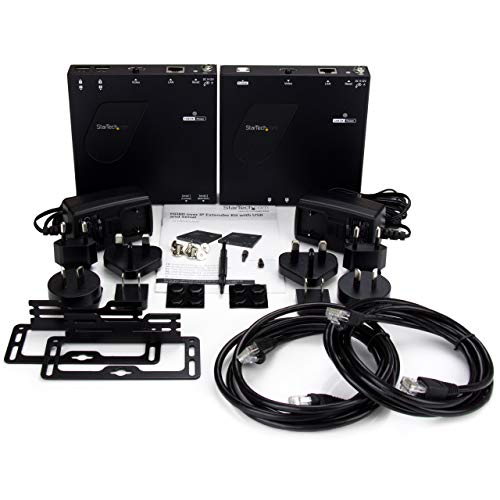 startech-com-st12mhdlanu-kit-extendeur-hdmi-usb-sur-ip-1080p image 8