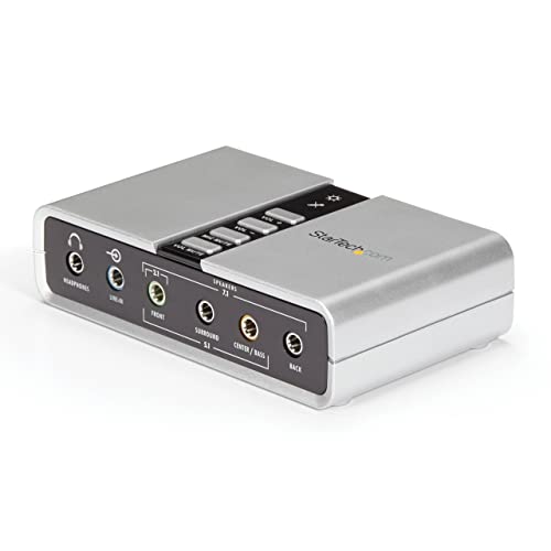 startech-com-carte-son-externe-usb-icusbaudio2d-spdif-96-khz-24-bits image 8