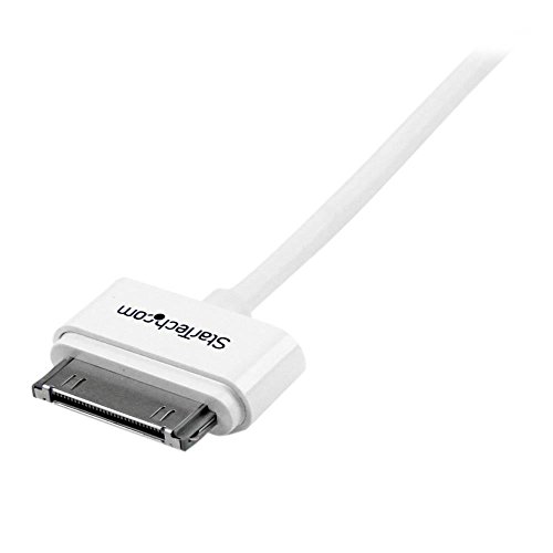 startech-com-usb2adc1m-c-ble-apple-dock-30-broches-vers-usb-1-m-blanc image 8