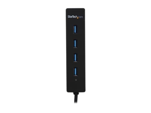 startech-com-hub-usb-3-0-4-ports-5gbps-avec-c-ble-int-gr-noir-st4300pbu3 image 6