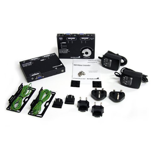 startech-com-extendeur-vid-o-vga-audio-sur-cat5-300-m-st122utpal image 8